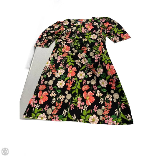 Dress Casual Midi By Tommy Hilfiger In Floral Print, Size: L