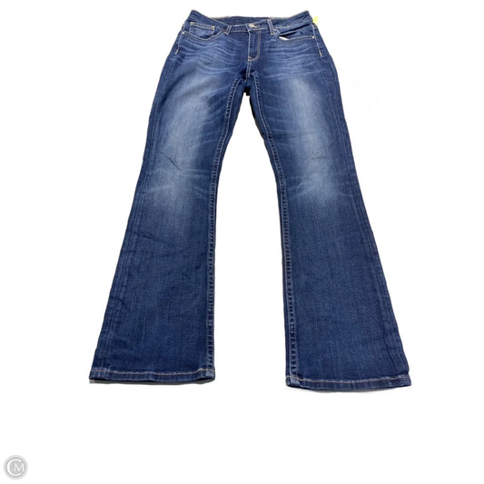 Jeans Boot Cut By Bke In Blue Denim, Size: 8