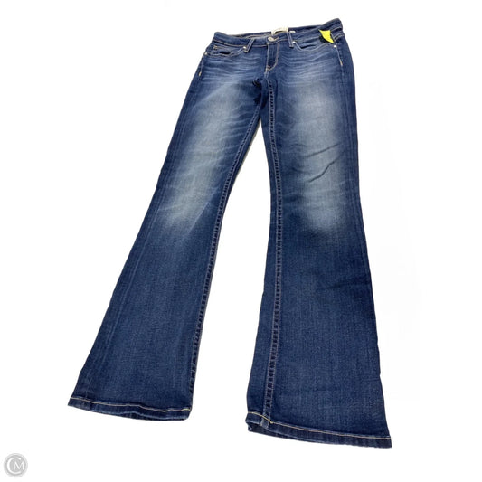 Jeans Boot Cut By Bke In Blue Denim, Size: 4