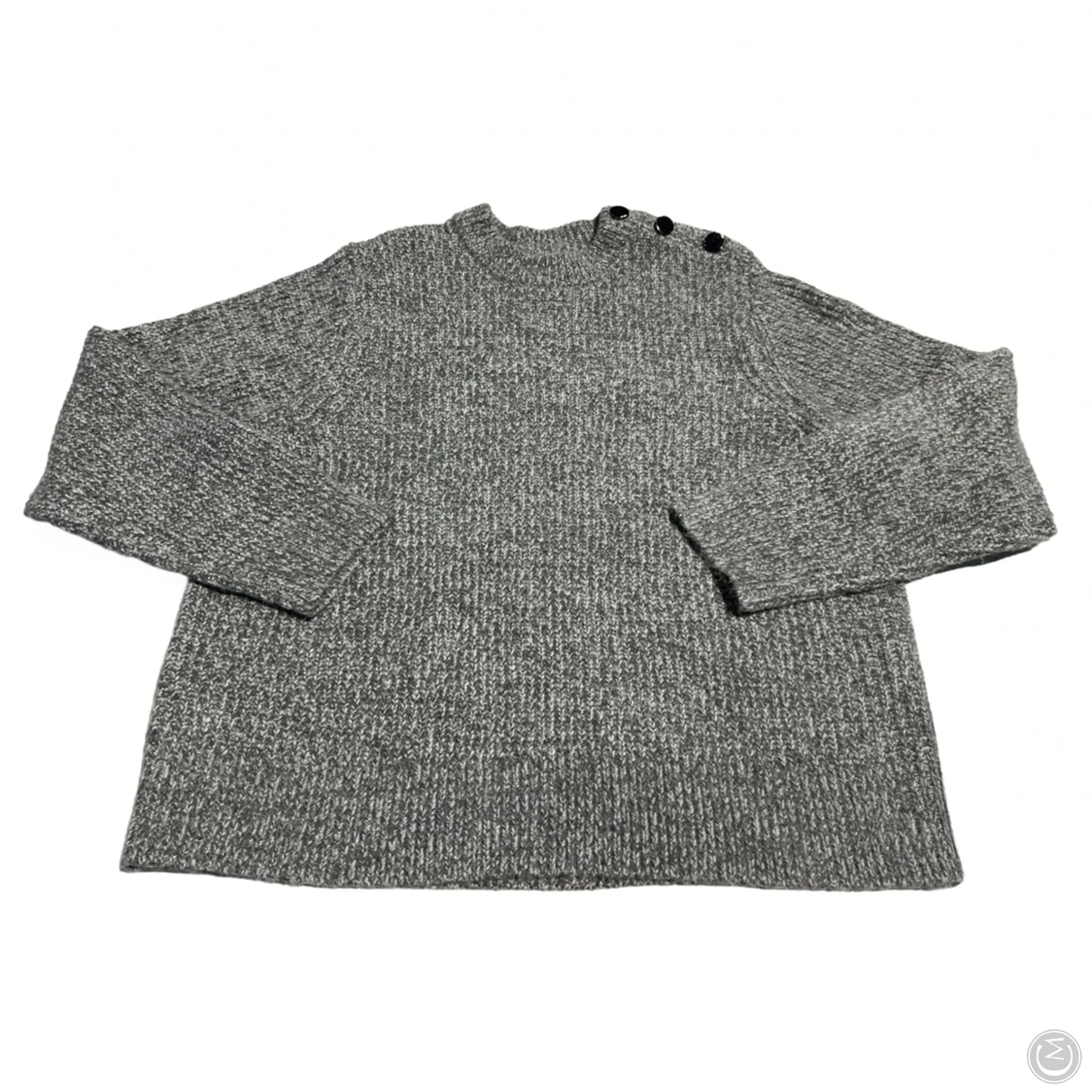 Sweater By Ava & Viv In Grey, Size: Xxl