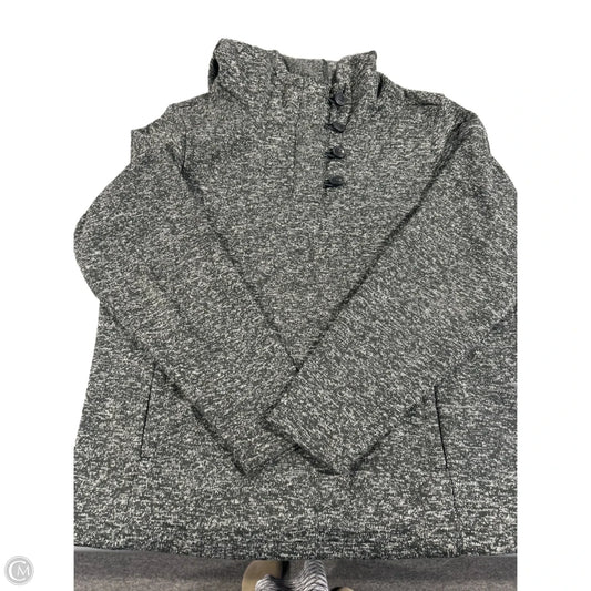 Athletic Sweatshirt Hoodie By The North Face In Grey, Size: 1x