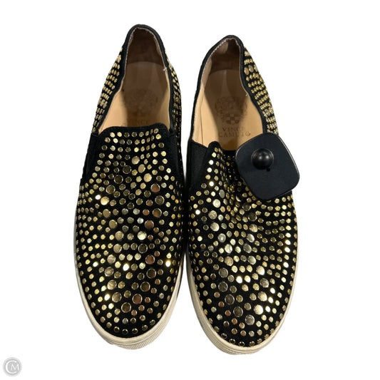Shoes Flats By Vince Camuto In Gold, Size: 8