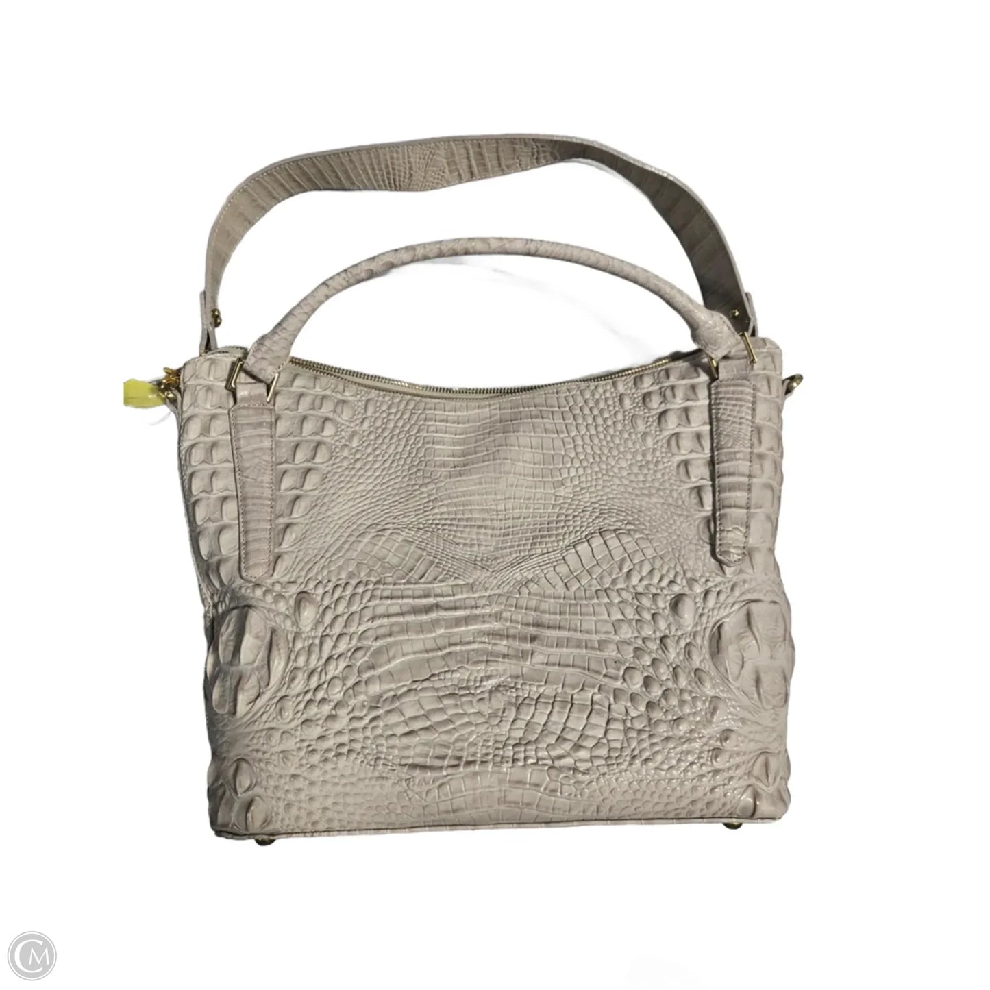 Handbag Designer By Brahmin, Size: Large