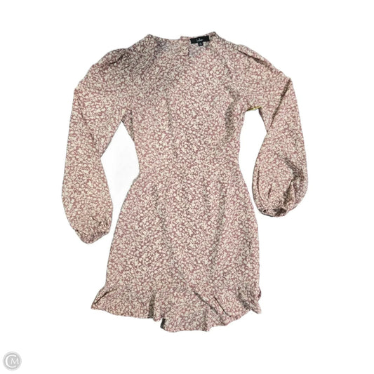 Dress Casual Short By Lulus In Pink, Size: Xs
