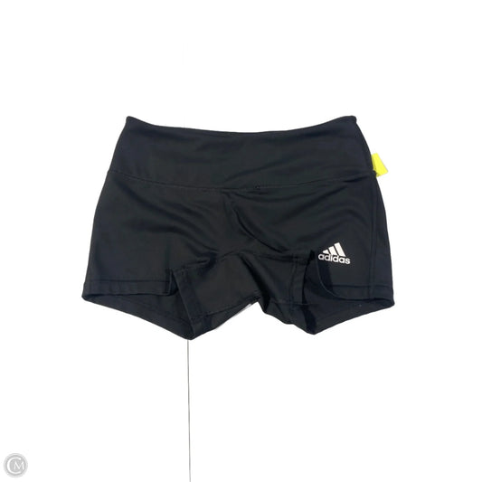Athletic Shorts By Adidas In Black, Size: M