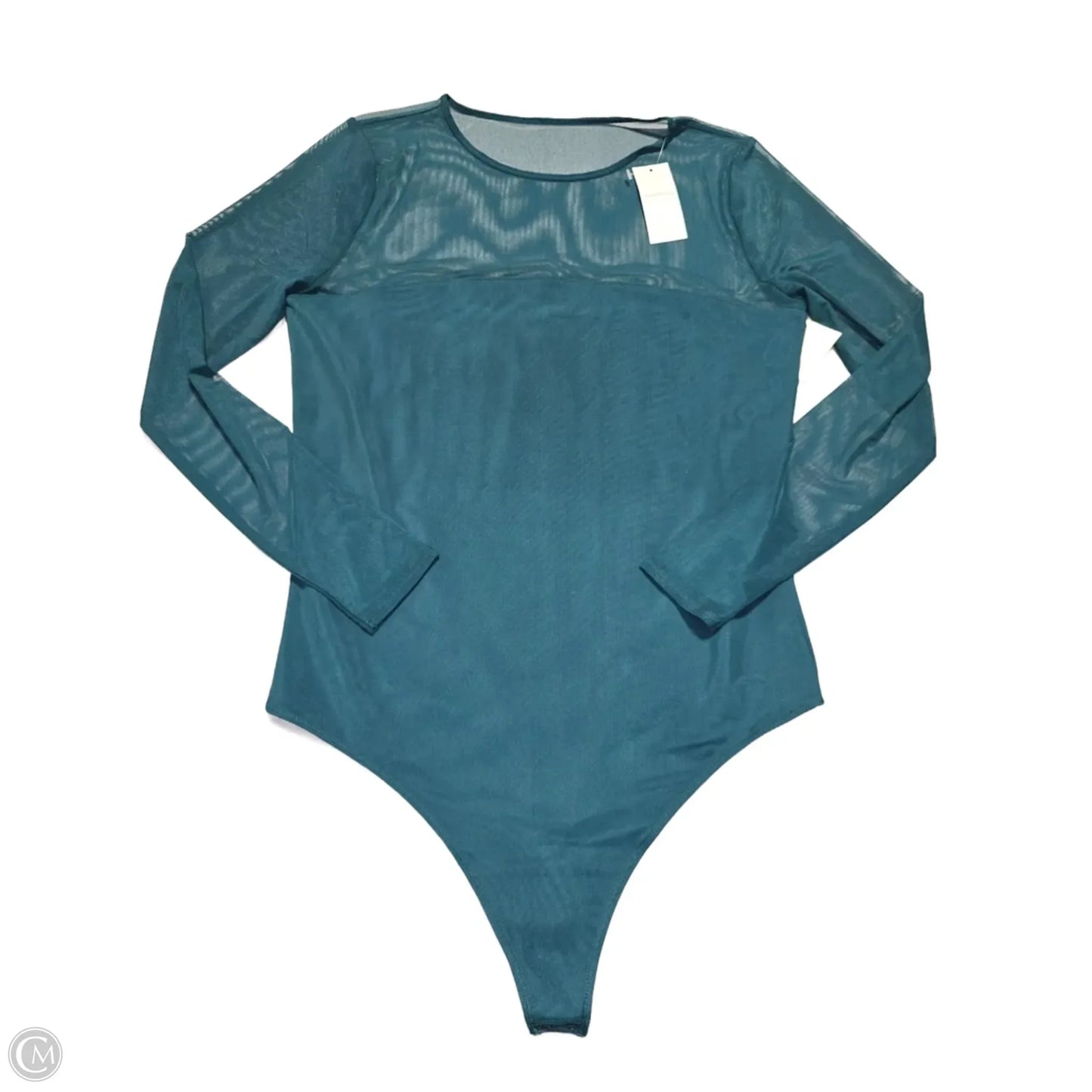 Bodysuit By Abercrombie And Fitch In Green, Size: Xl