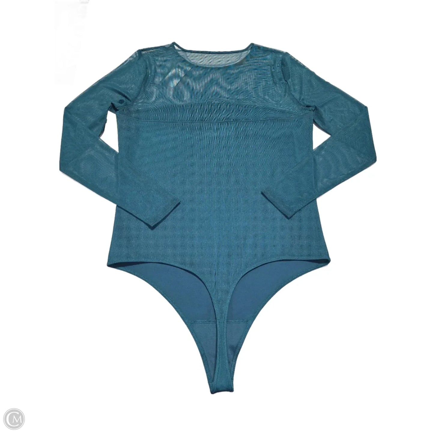 Bodysuit By Abercrombie And Fitch In Green, Size: Xl