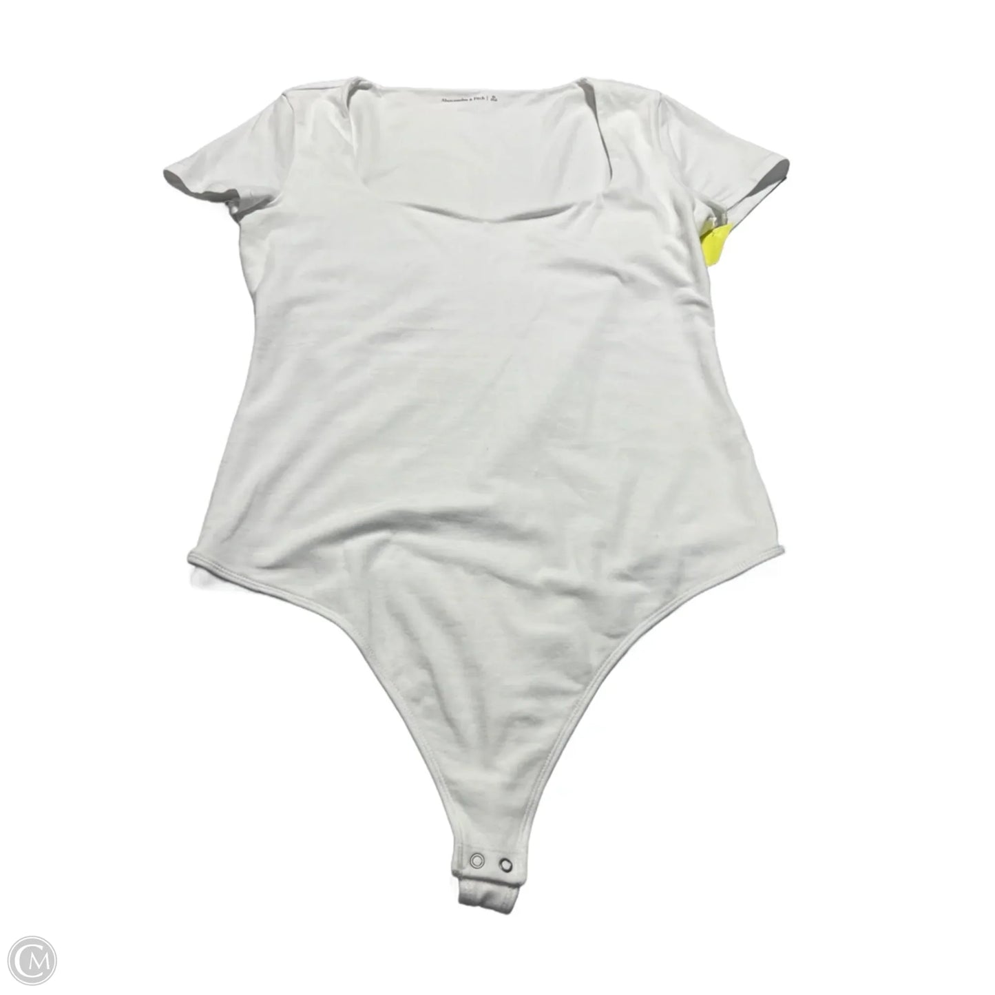 Bodysuit By Abercrombie And Fitch In White, Size: Xl