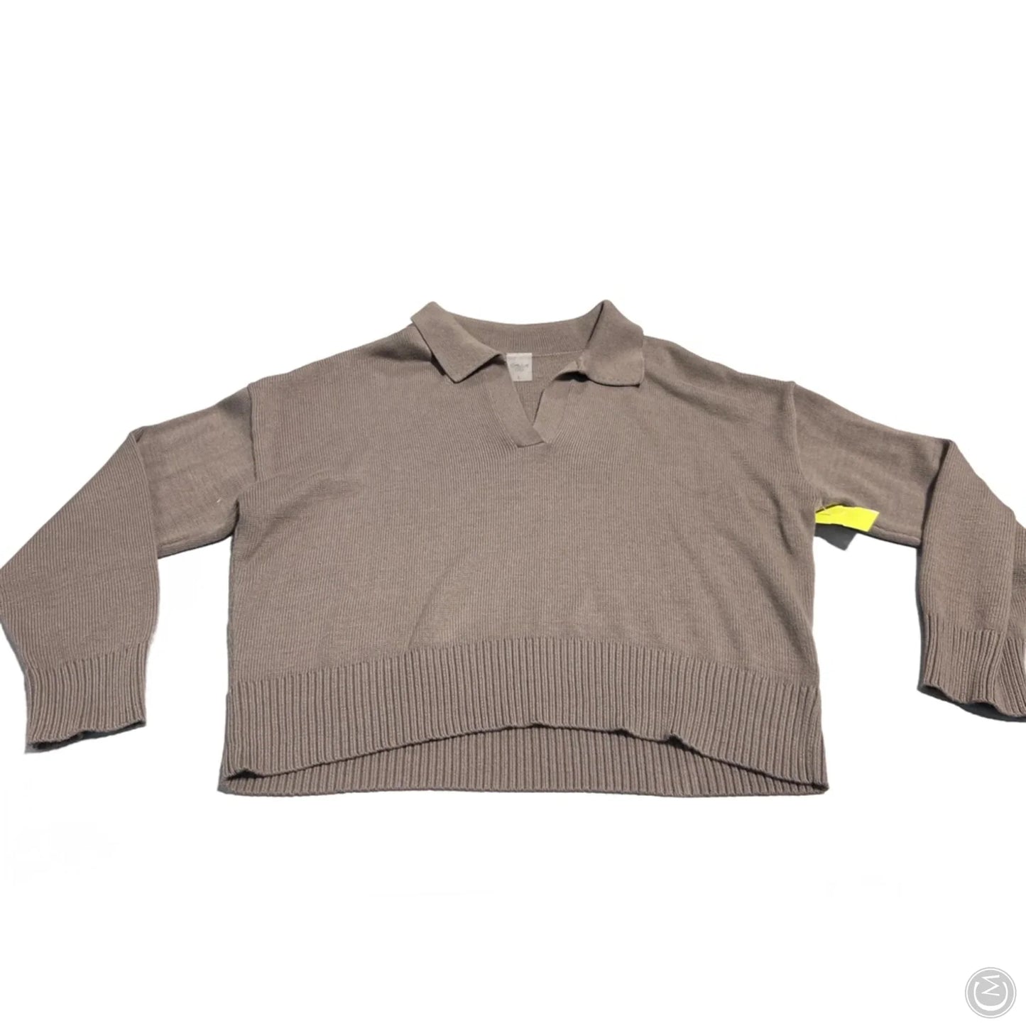 Sweater By Calia In Brown, Size: L