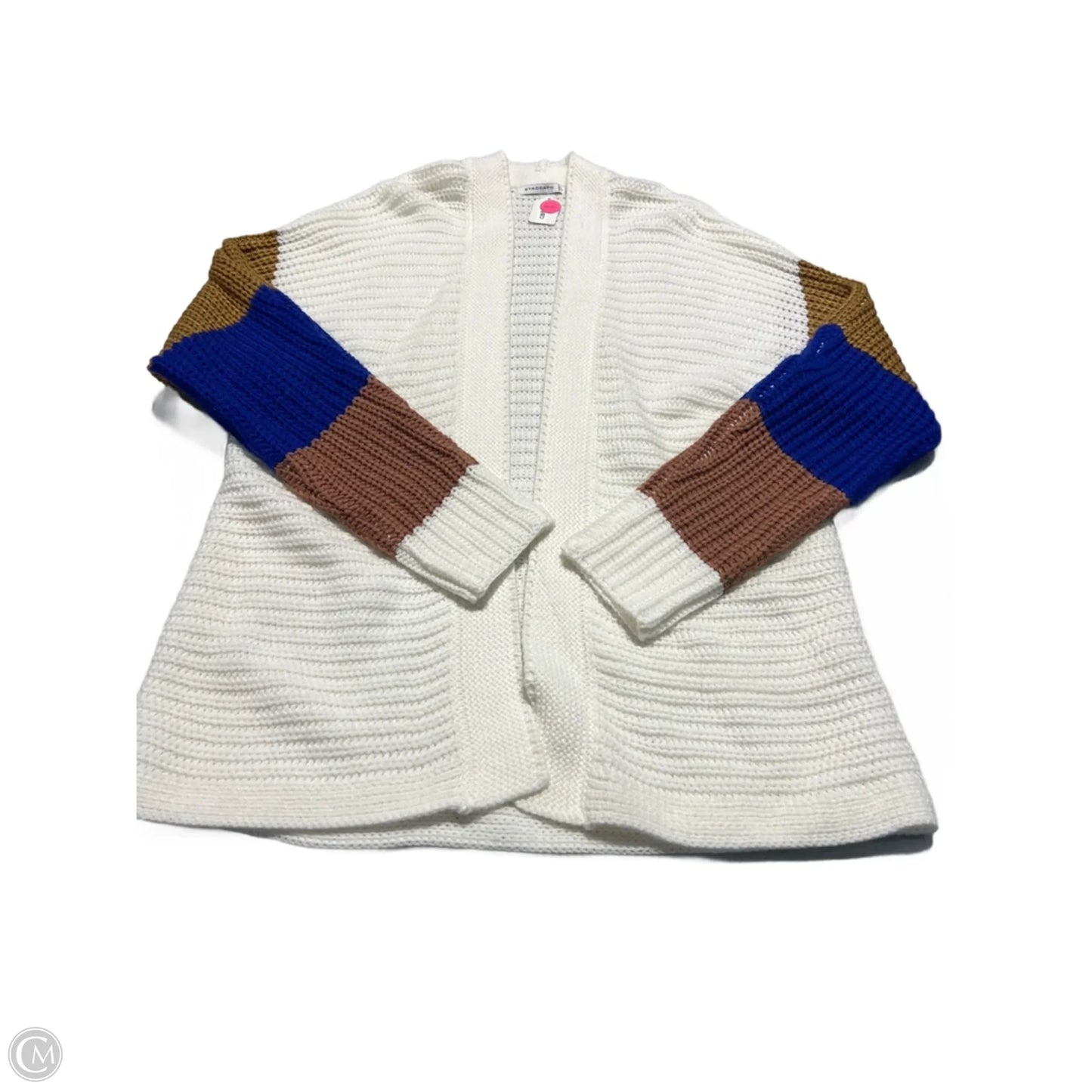 Cardigan By Staccato In White, Size: S