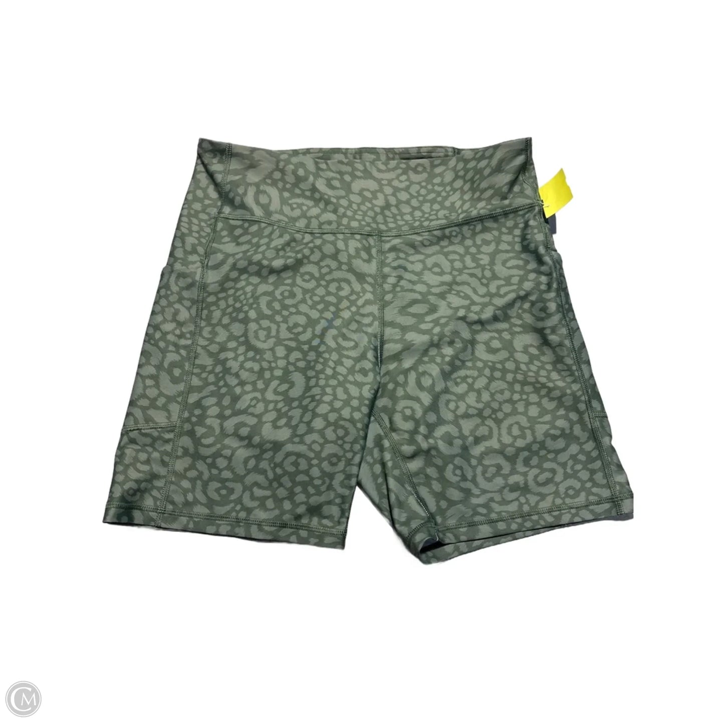Athletic Shorts By Tek Gear In Green, Size: Xl