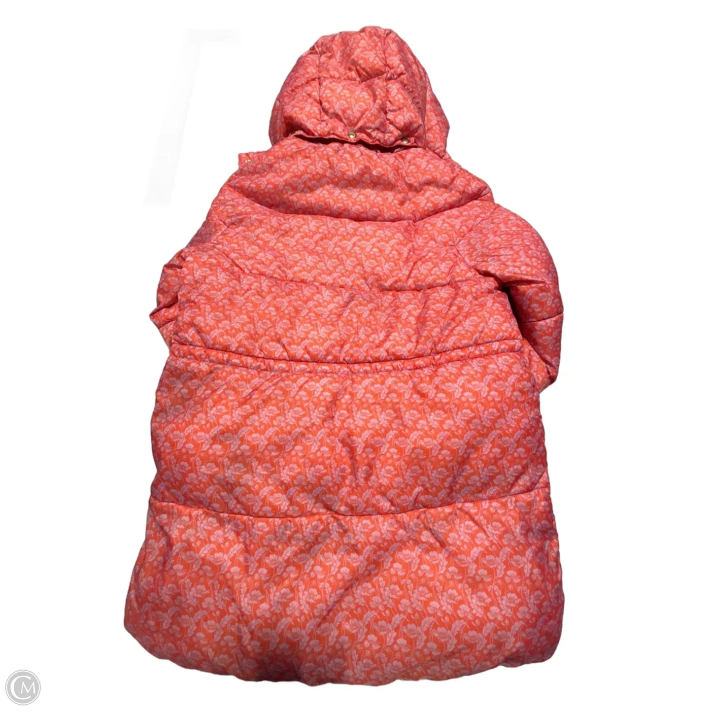 Coat Puffer & Quilted By J. Crew In Orange & Pink, Size: Xxs