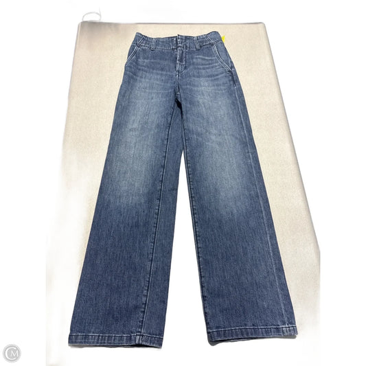 Jeans Wide Leg By Pilcro In Blue Denim, Size: 2