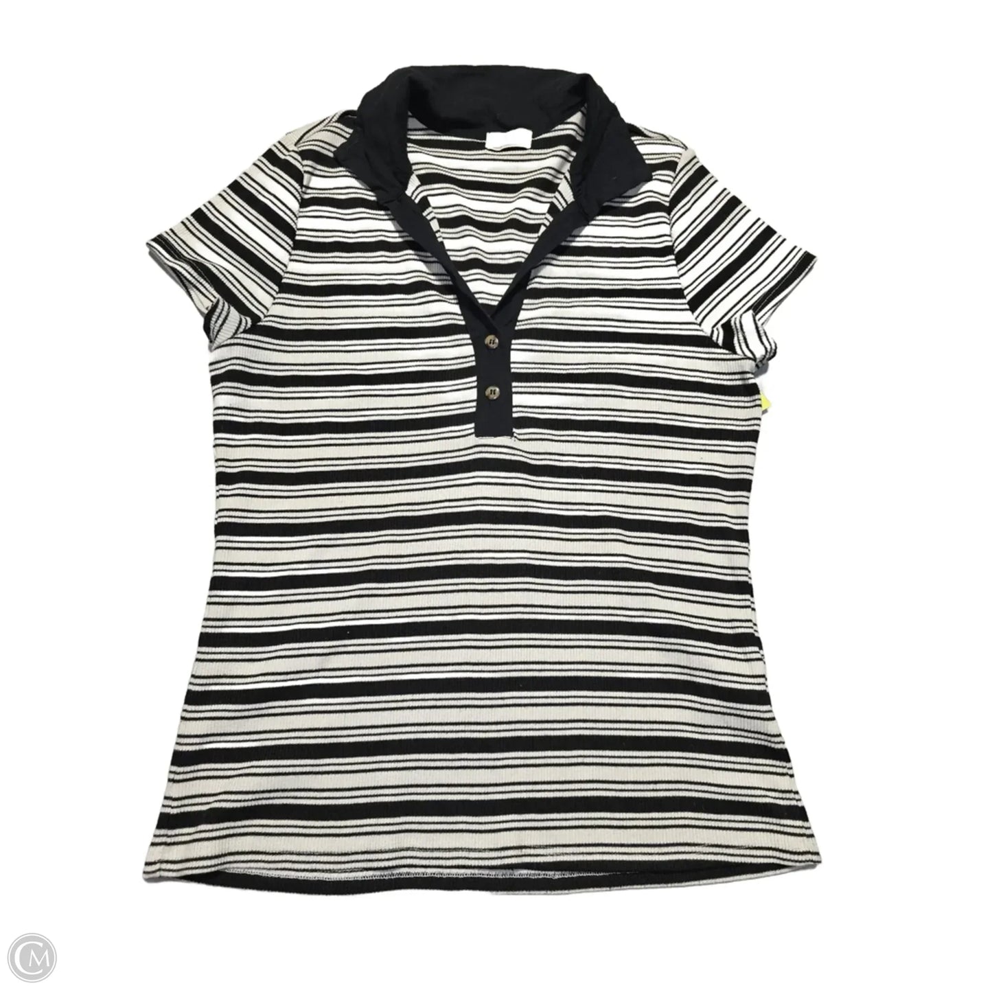 Top Short Sleeve By T.la In Striped Pattern, Size: Xl