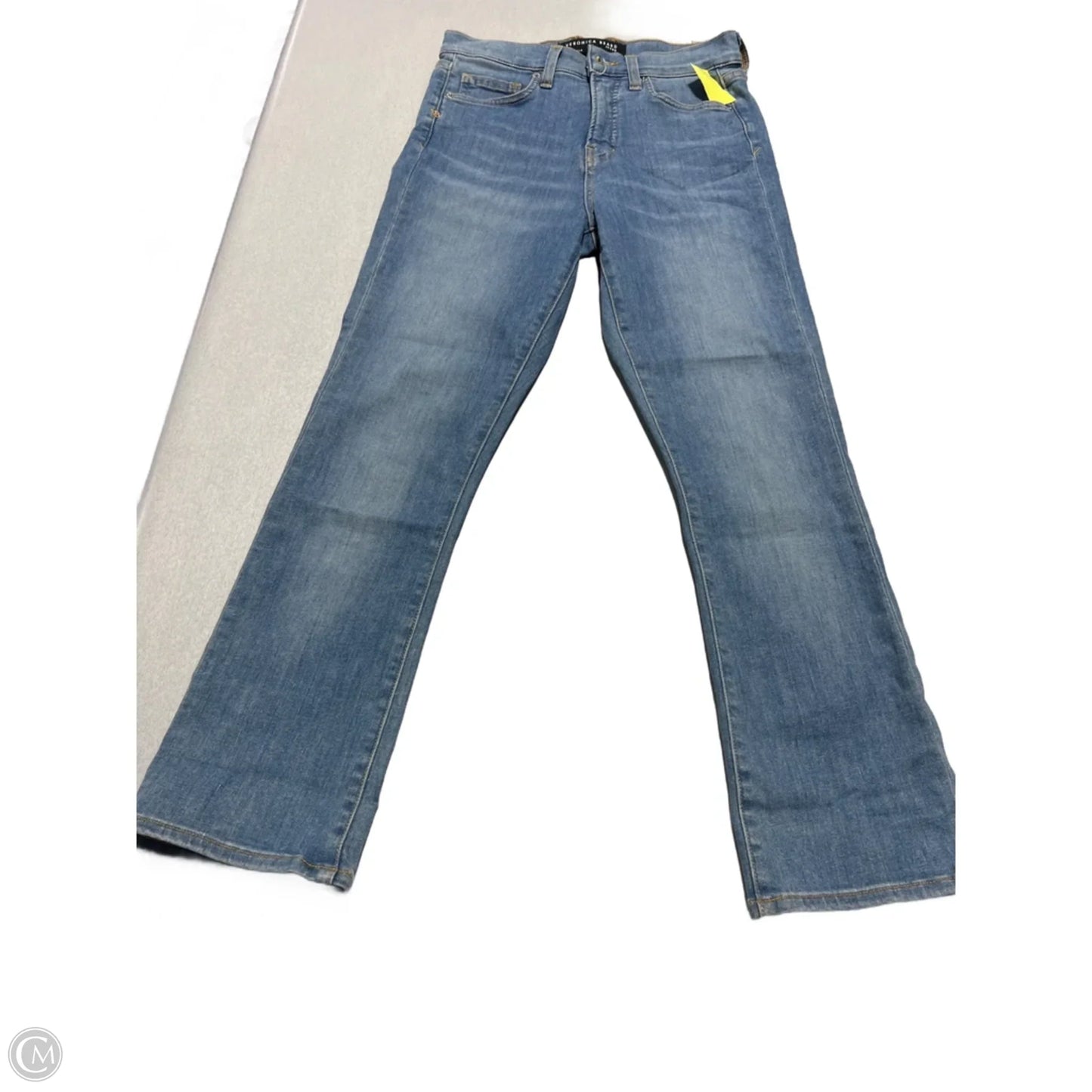 Jeans Flared By Veronica Beard In Orange, Size: 4