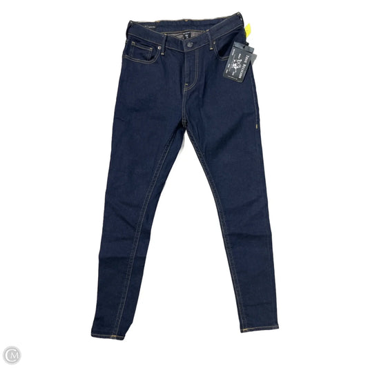 Jeans Straight By True Religion In Blue Denim, Size: 6