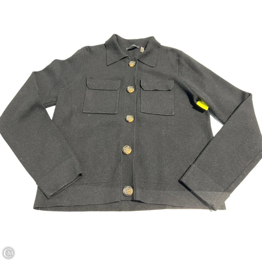 Top Long Sleeve By T Tahari In Black, Size: Xs