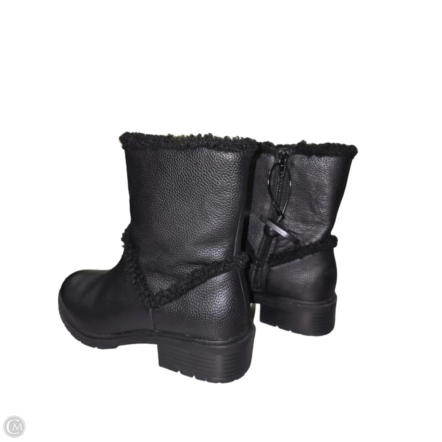 Boots Ankle Flats By Anne Klein In Black, Size: 8