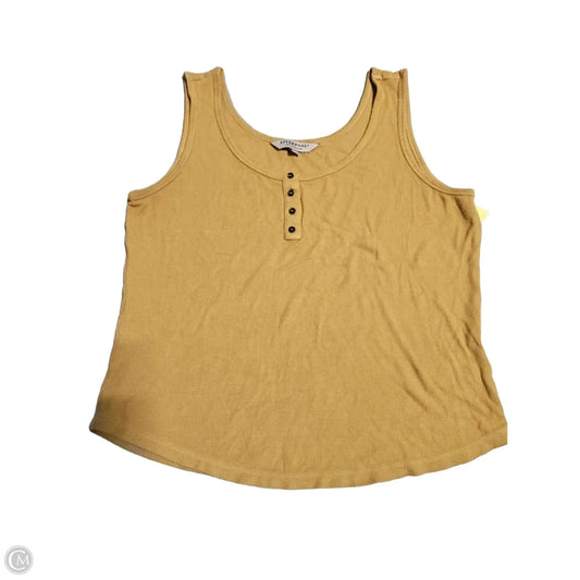 Tank Top By Liverpool In Yellow, Size: S