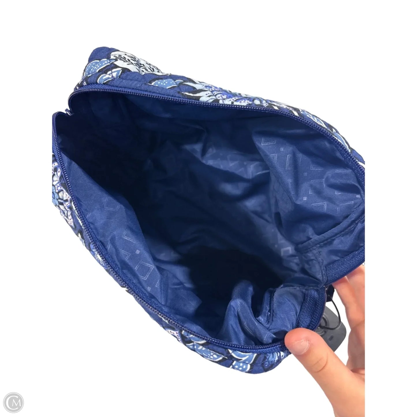 Makeup Bag By Vera Bradley, Size: Medium