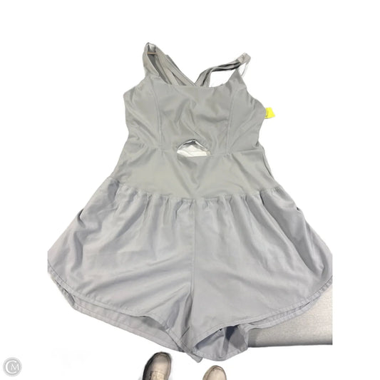Athletic Dress By Cmc In Grey, Size: L