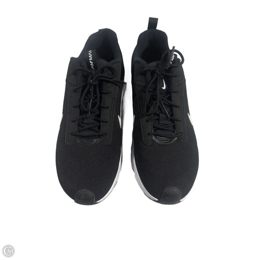 Shoes Athletic By Nike In Black, Size: 10