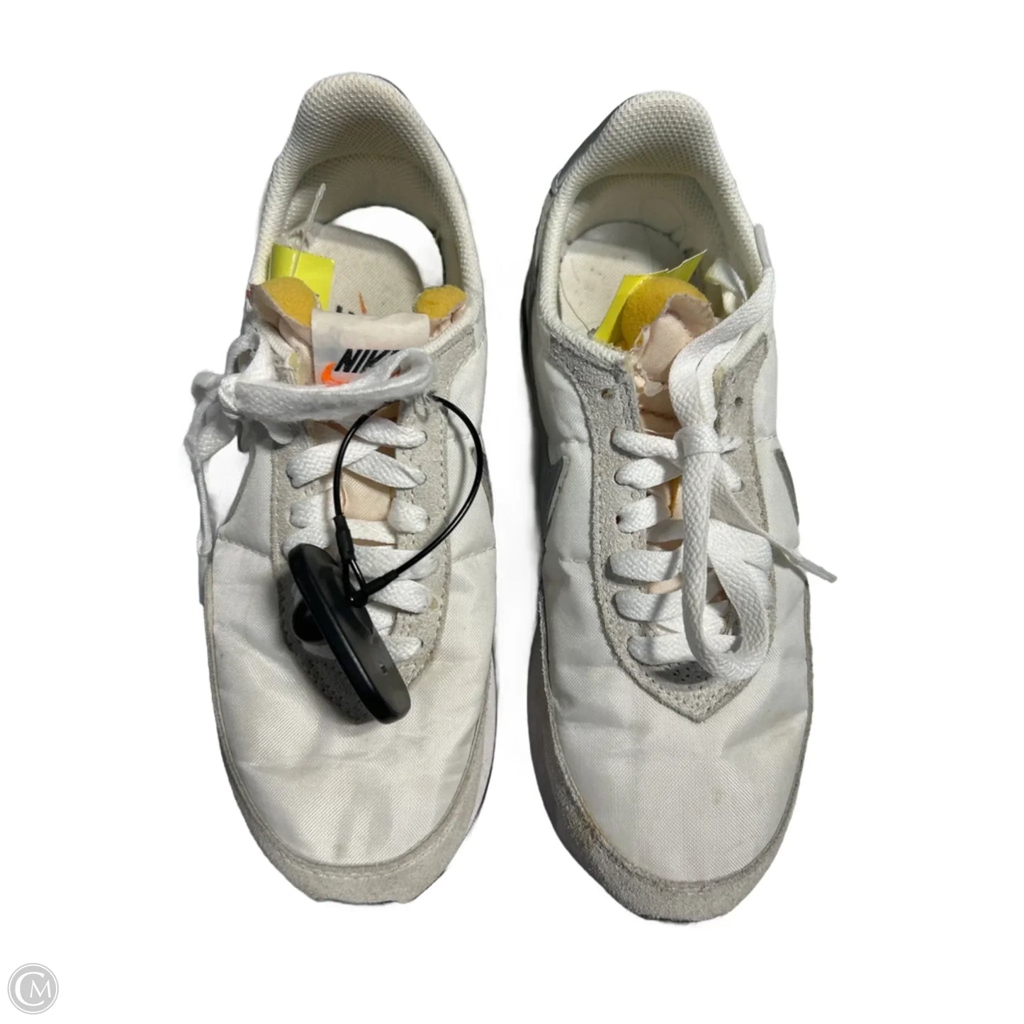 Shoes Athletic By Nike In White, Size: 6