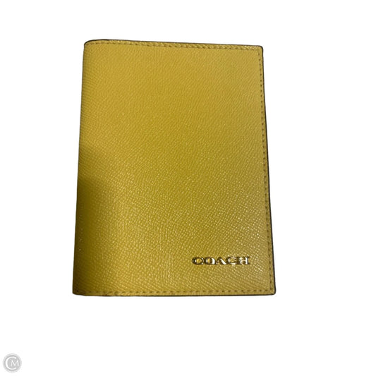 Accessory Designer Tag By Coach