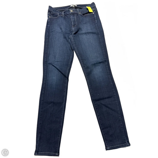 Jeans Straight By Paige In Blue Denim, Size: 8