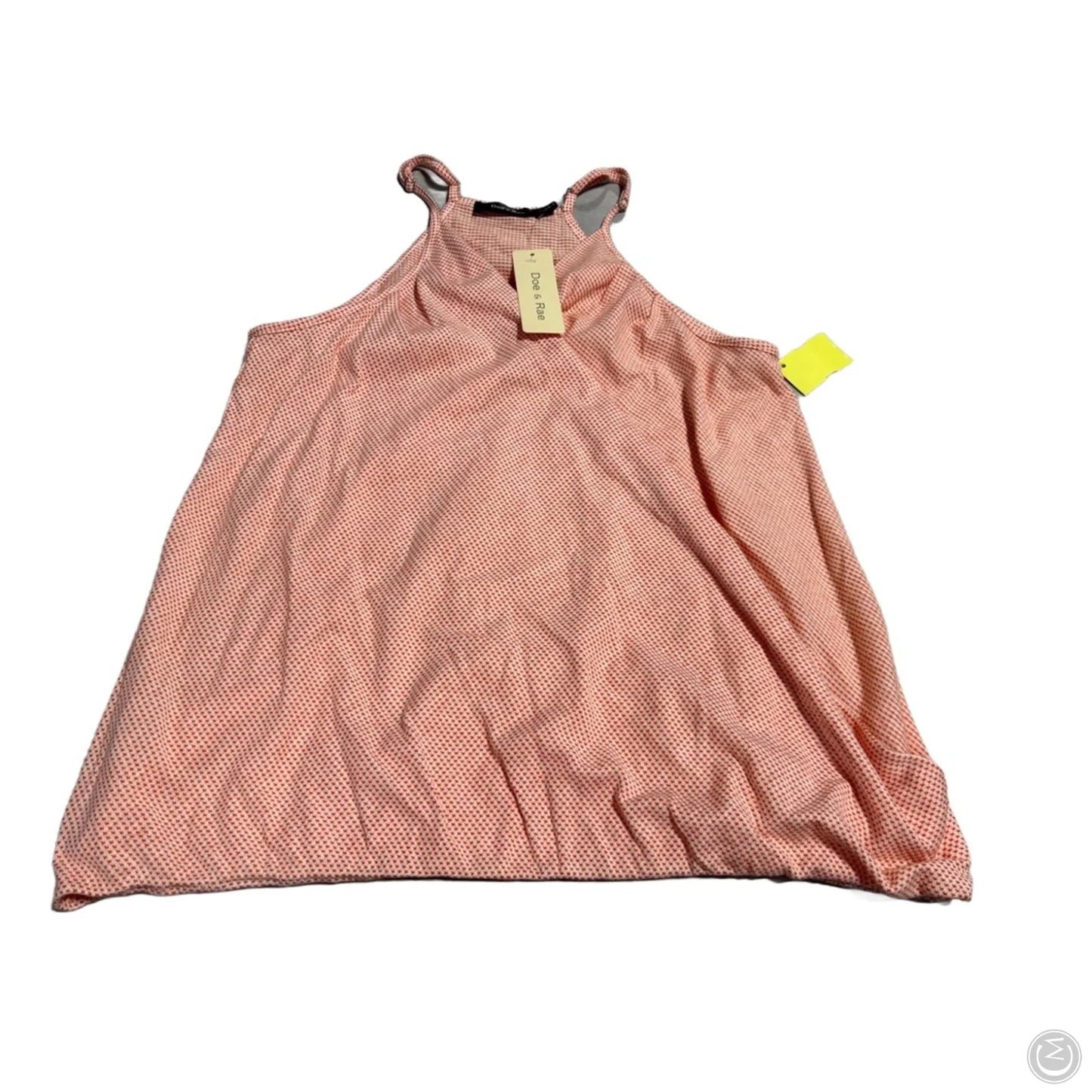 Tank Top By Doe & Rae In Orange, Size: L