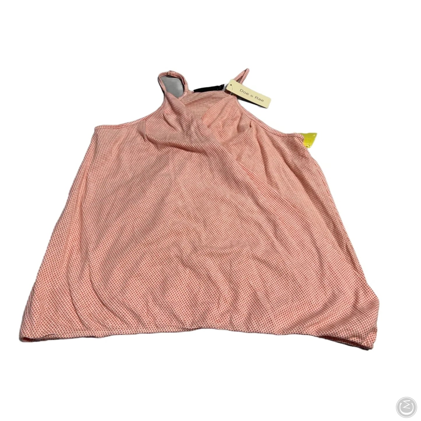 Tank Top By Doe & Rae In Orange, Size: L
