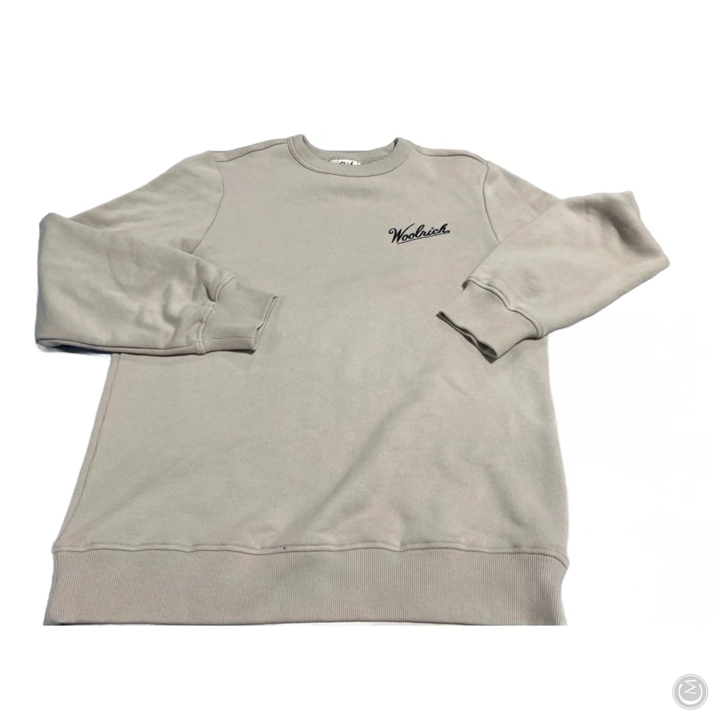 Top Long Sleeve By Woolrich In Tan, Size: S
