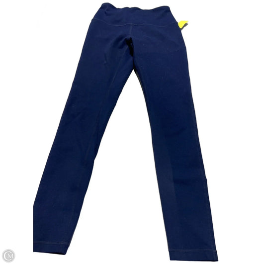 Athletic Leggings By Zella In Navy, Size: S