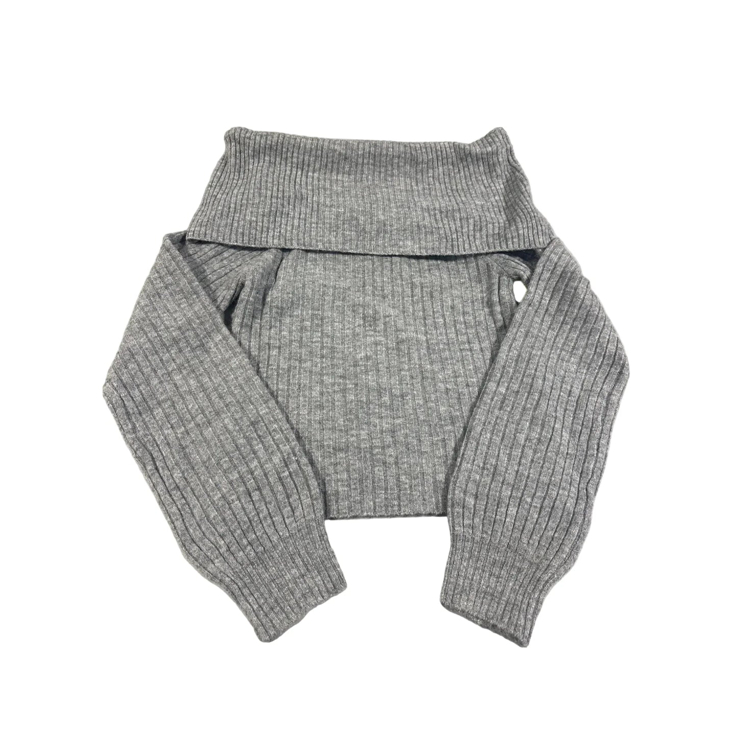 Sweater By Loft In Grey, Size: Xs