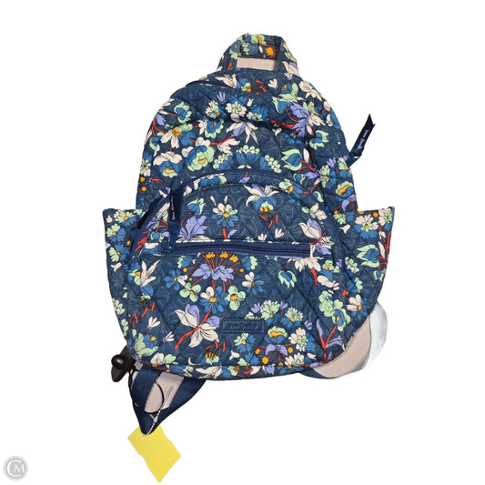 Backpack By Vera Bradley, Size: Small