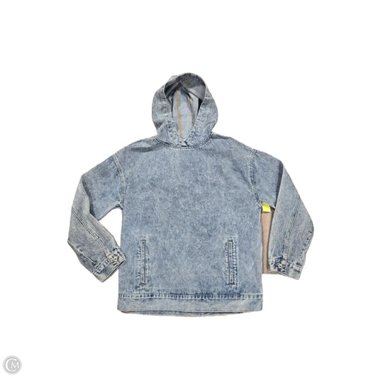Jacket Denim By Cmc In Blue Denim, Size: S