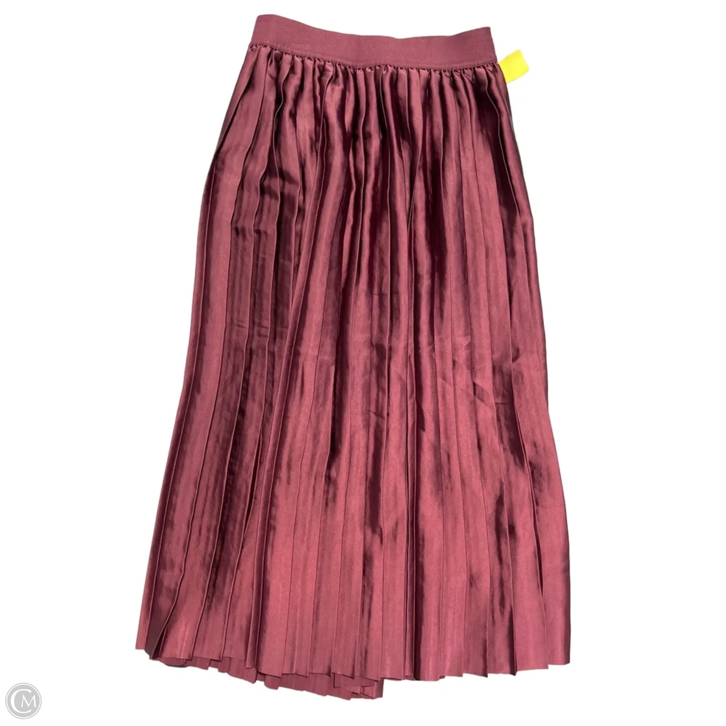 Athletic Skirt By Lululemon In Maroon, Size: S