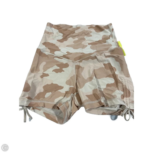 Athletic Shorts By Aerie In Cream, Size: S