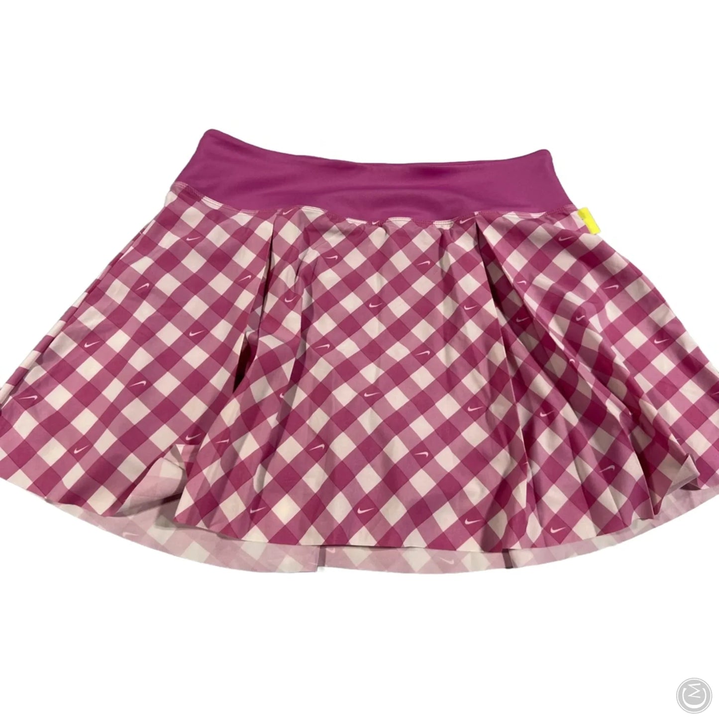 Athletic Skort By Nike In Pink, Size: L