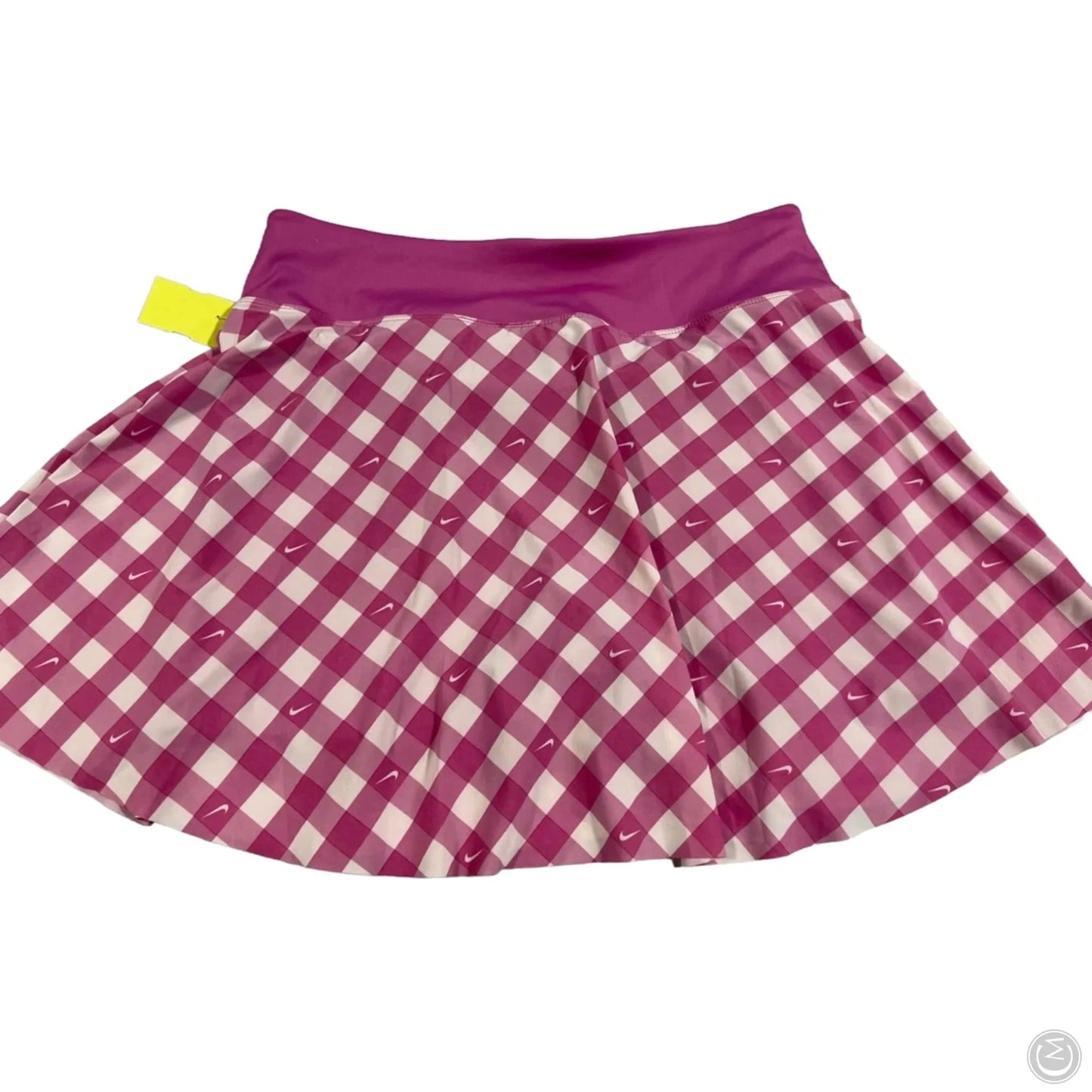 Athletic Skort By Nike In Pink, Size: L