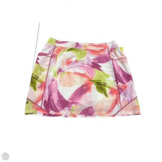Skort By Chicos In Pink, Size: 12