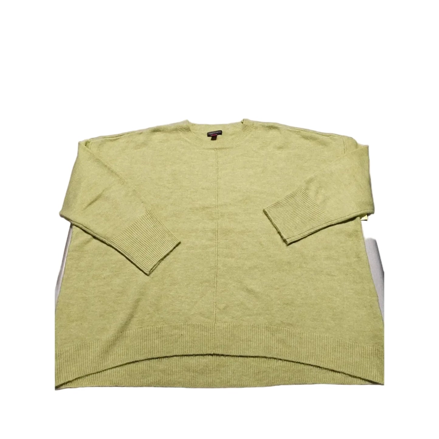 Sweater By Vince Camuto In Green, Size: Xl