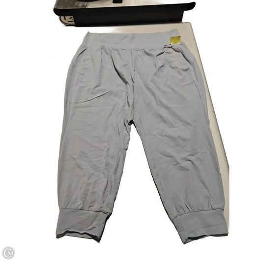 Athletic Pants By Athleta In Blue, Size: 3x