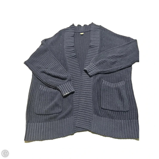 Cardigan By Aerie In Blue, Size: Xs