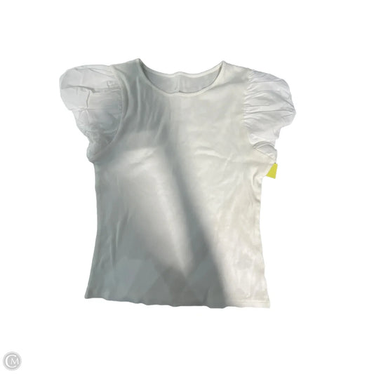 Top Short Sleeve By A New Day In White, Size: S