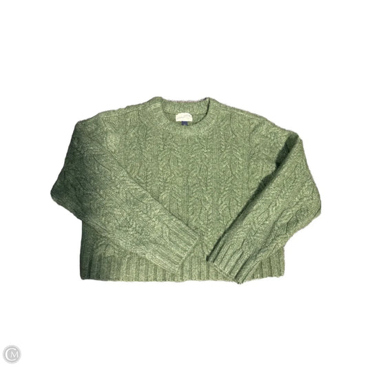 Sweater By A New Day In Green, Size: S