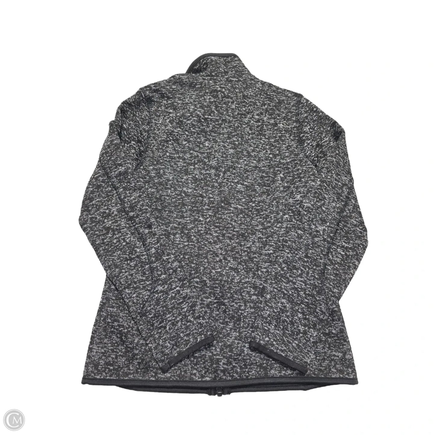 Jacket Other By Cmc In Black & Grey, Size: S