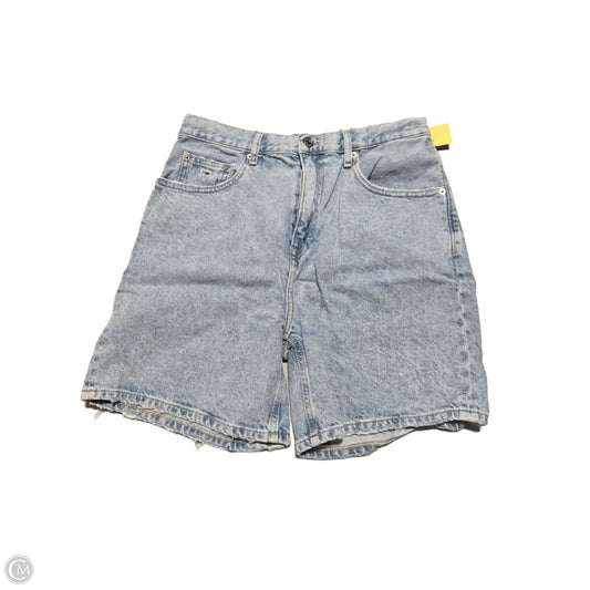Shorts By Tommy Hilfiger In Blue Denim, Size: 10