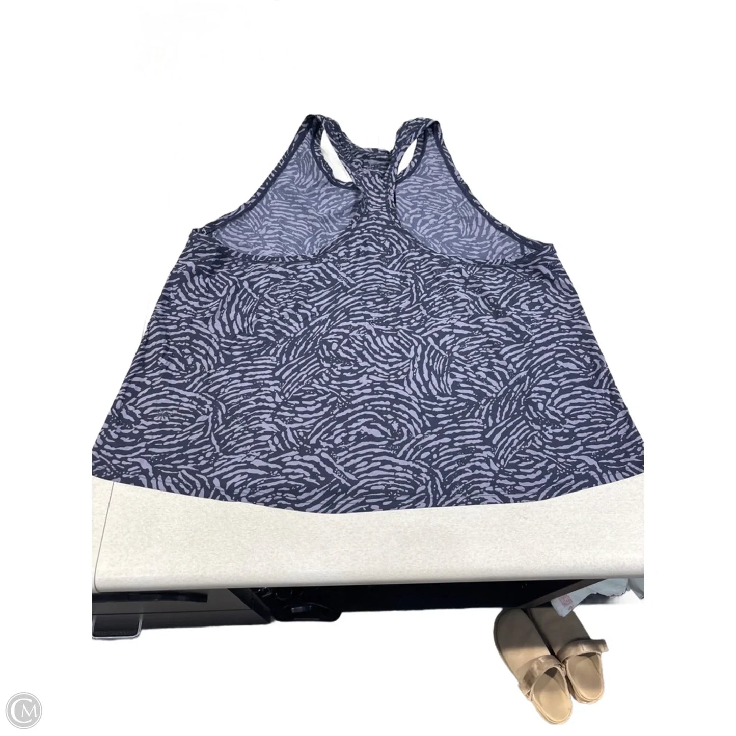 Athletic Tank Top By Athleta In Blue, Size: 1x