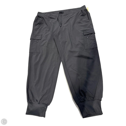 Athletic Pants By All In Motion In Black, Size: Xxl
